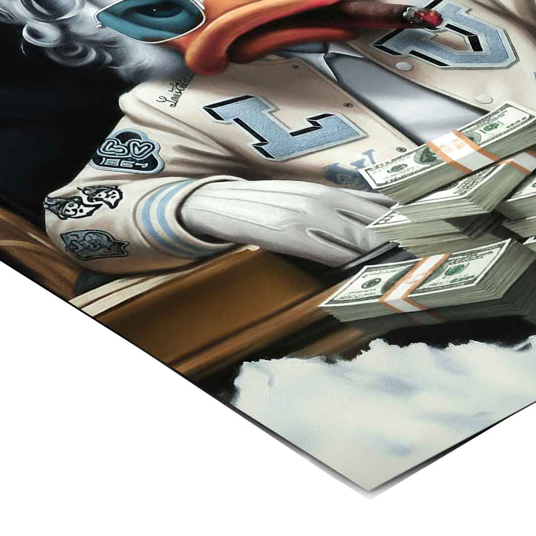 Scarface Duck - Poster