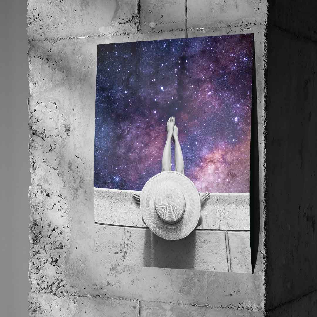 Sea of ​​stars - poster