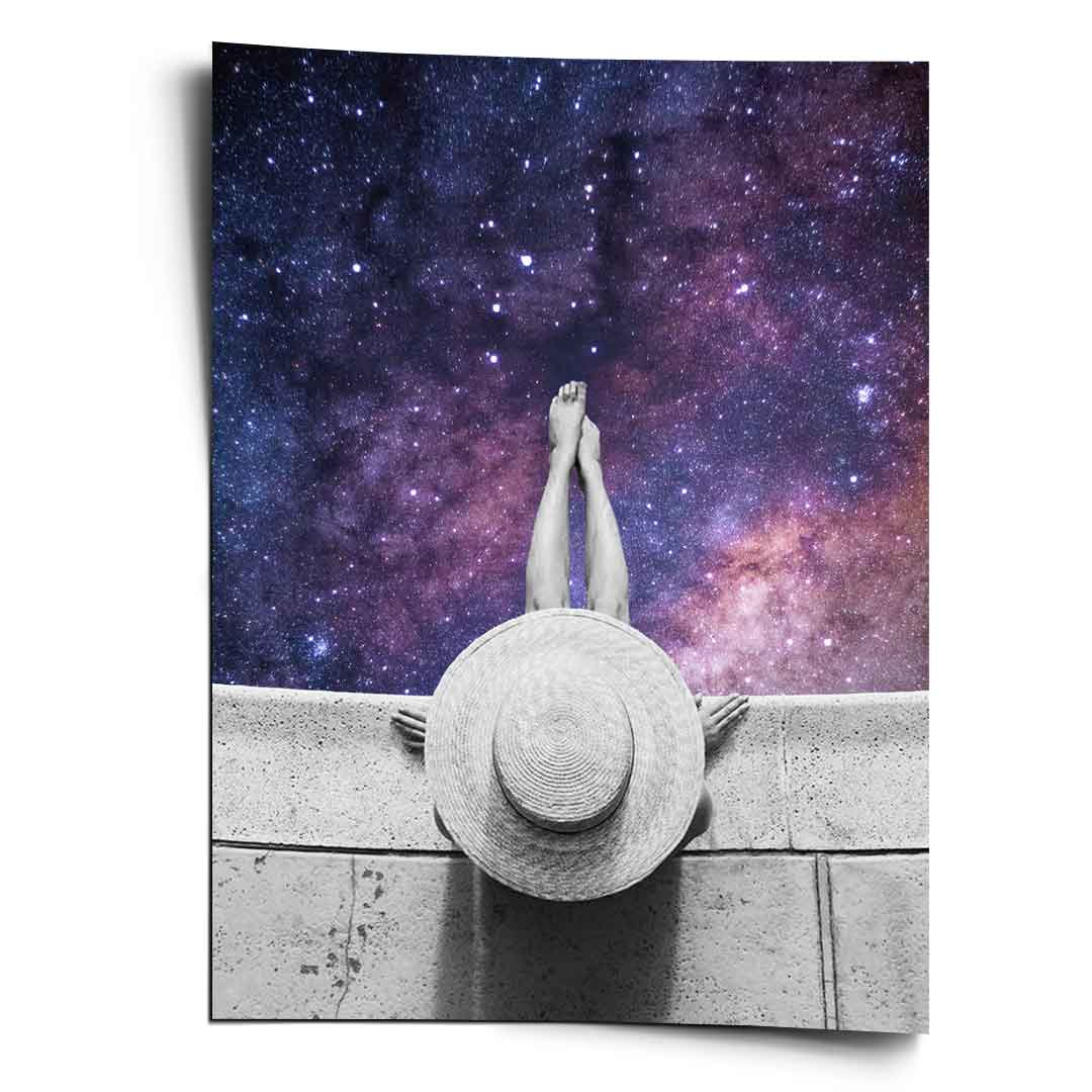 Sea of ​​stars - poster