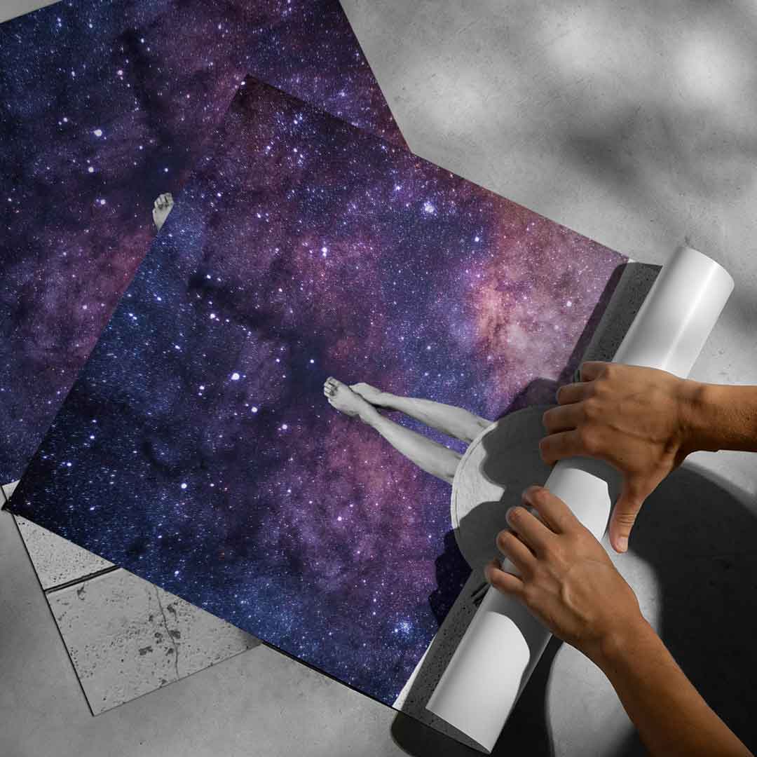 Sea of ​​stars - poster