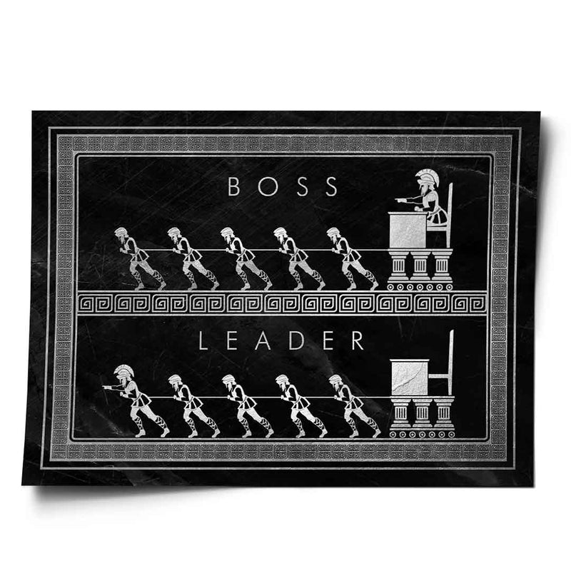 Be a Leader - Poster