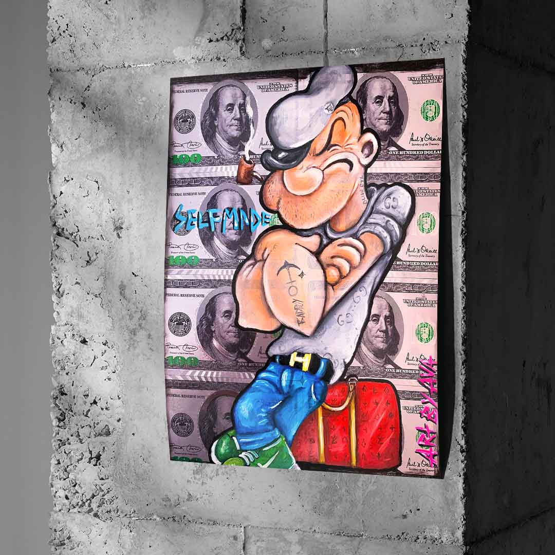 Selfmade Sailor - Poster