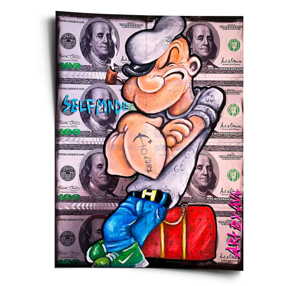 Selfmade Sailor - Poster