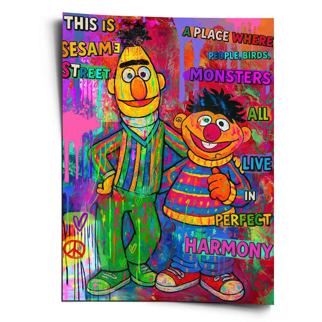 Sesame Street - Poster