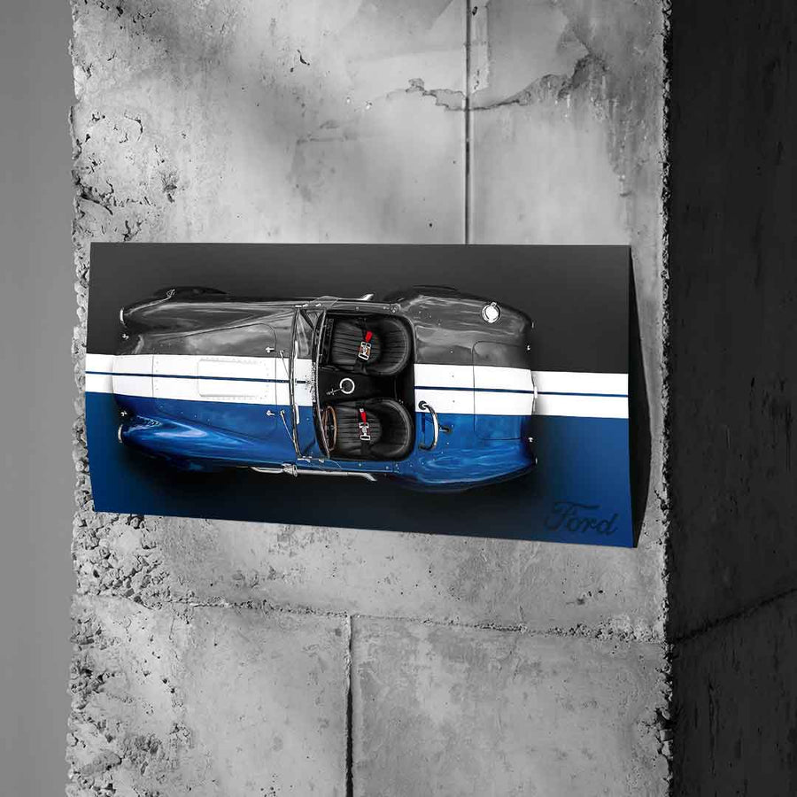 Shelby Cobra 427 – Plakat