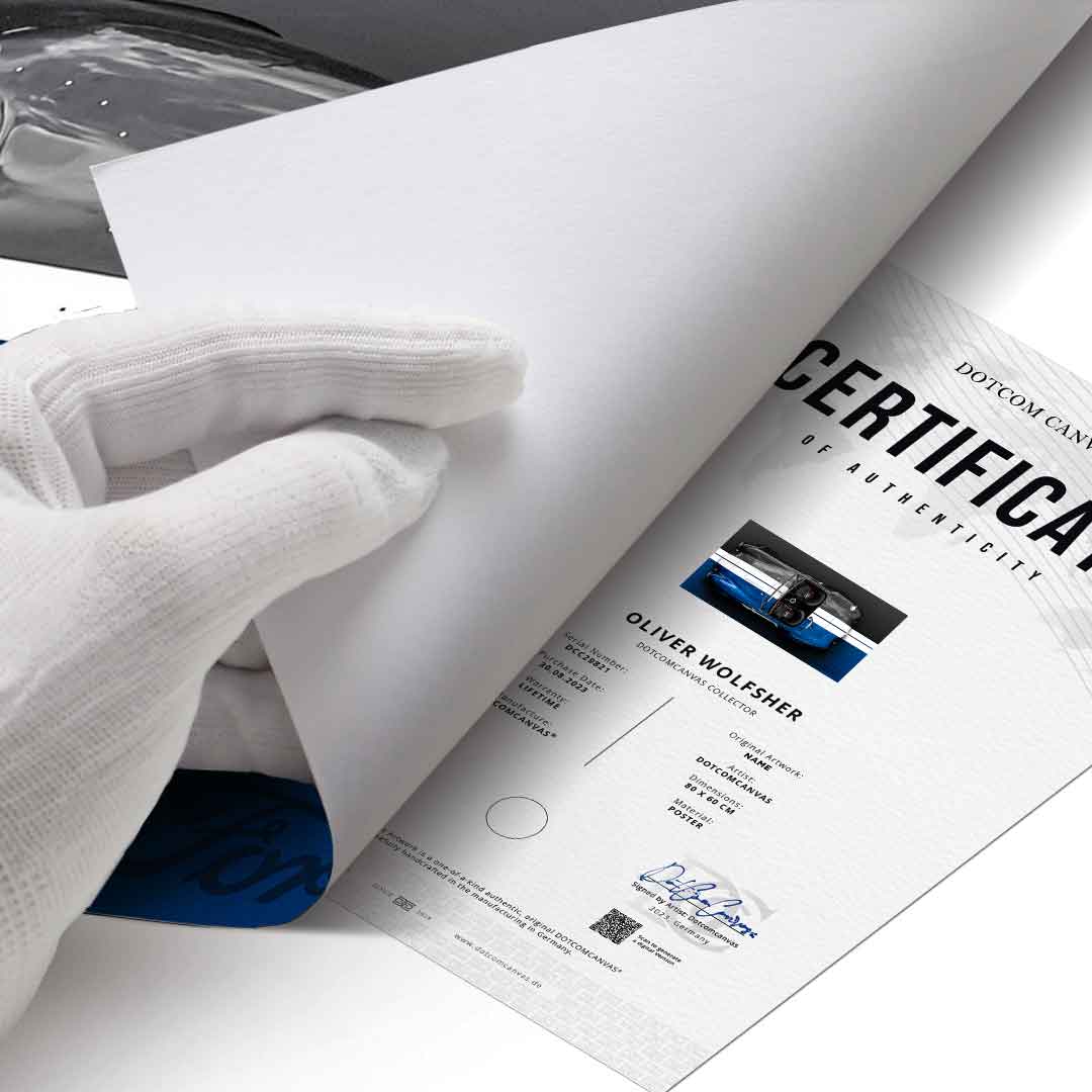 Shelby Cobra 427 - Poster