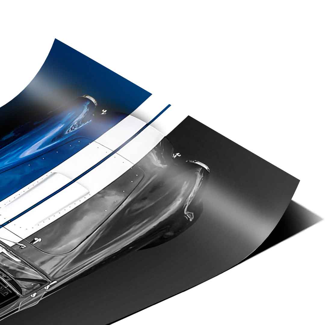 Shelby Cobra 427 - Poster