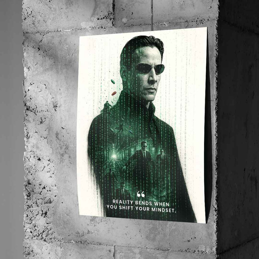 Shift Your Mindset - Poster