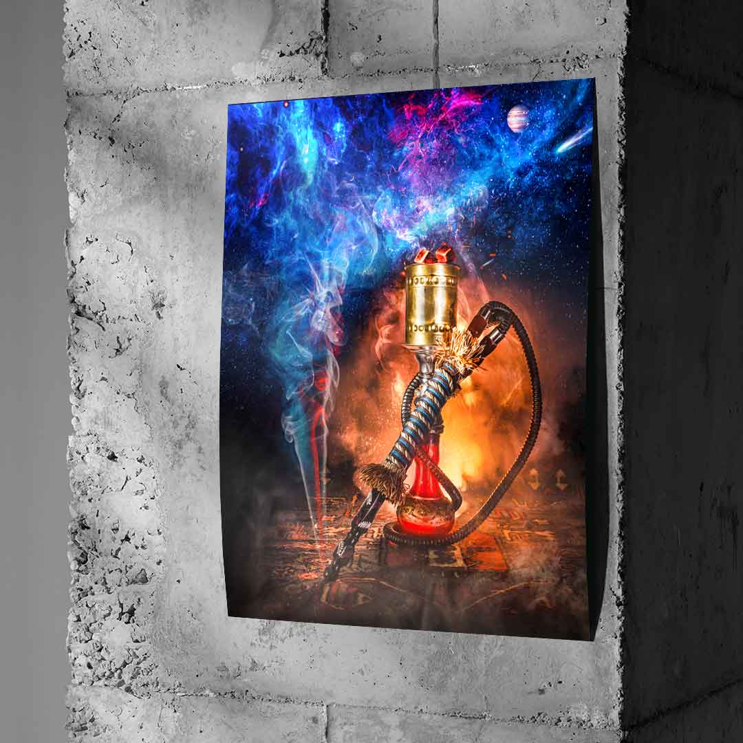 Shisha Galaxy - Poster