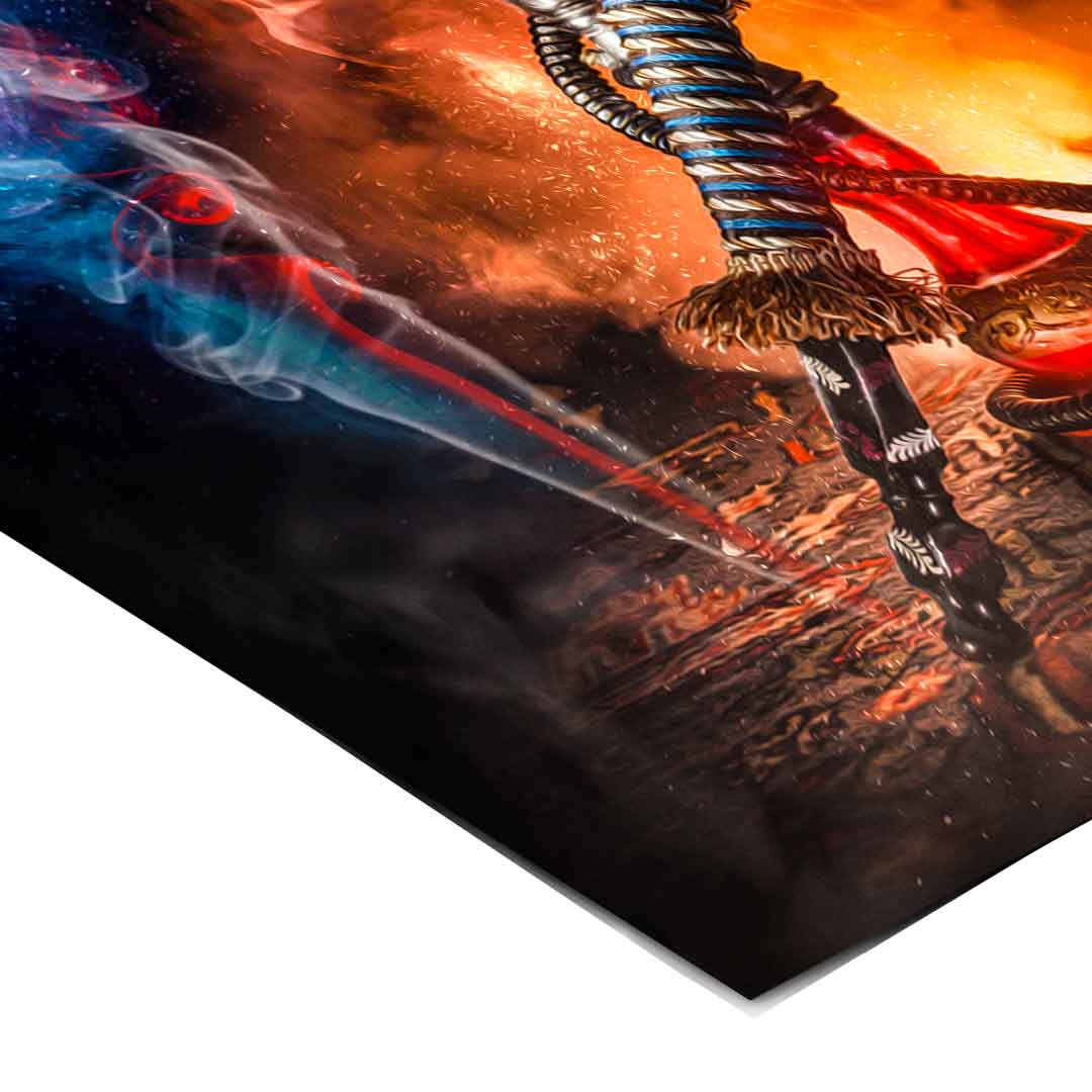 Shisha Galaxy - Poster