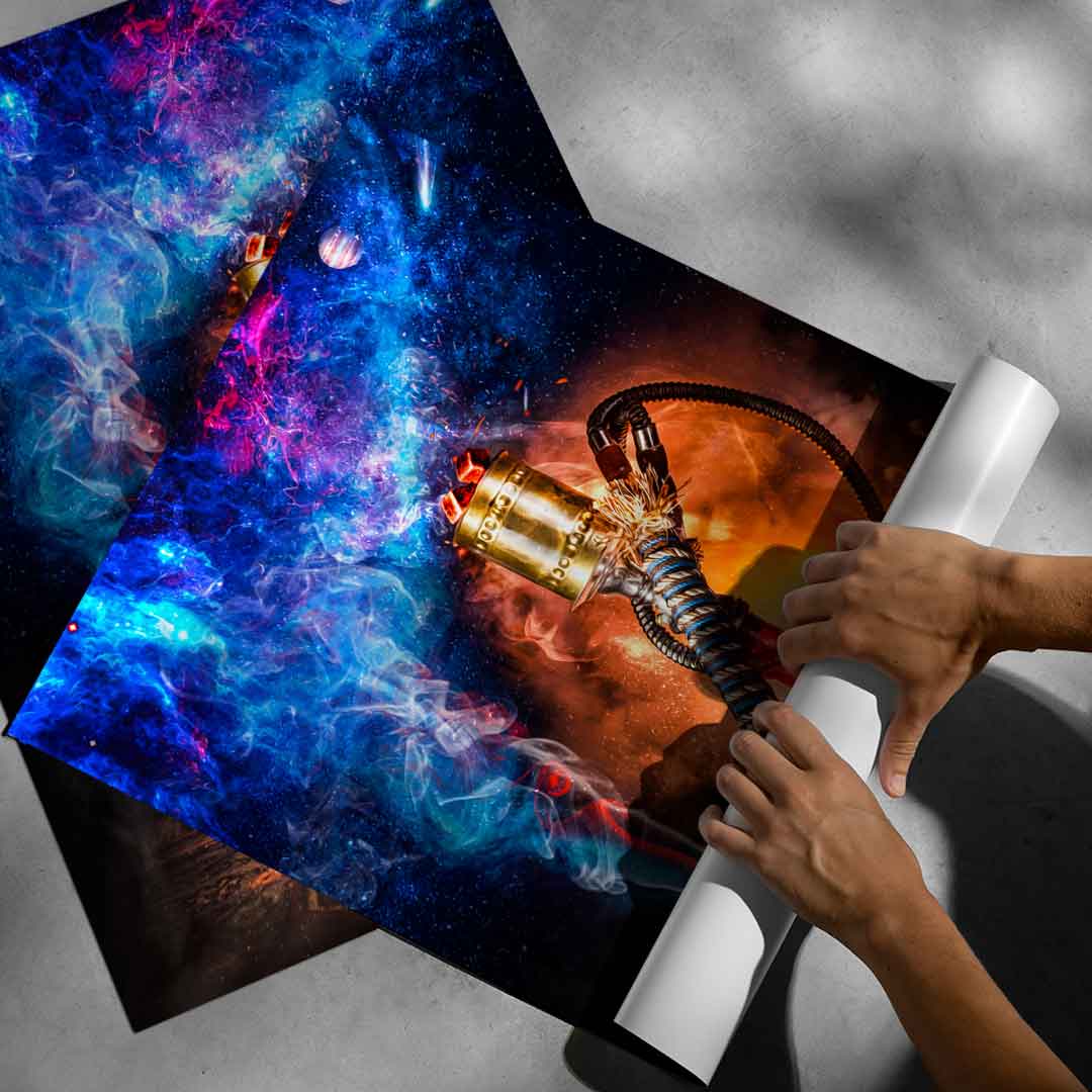 Shisha Galaxy - Poster