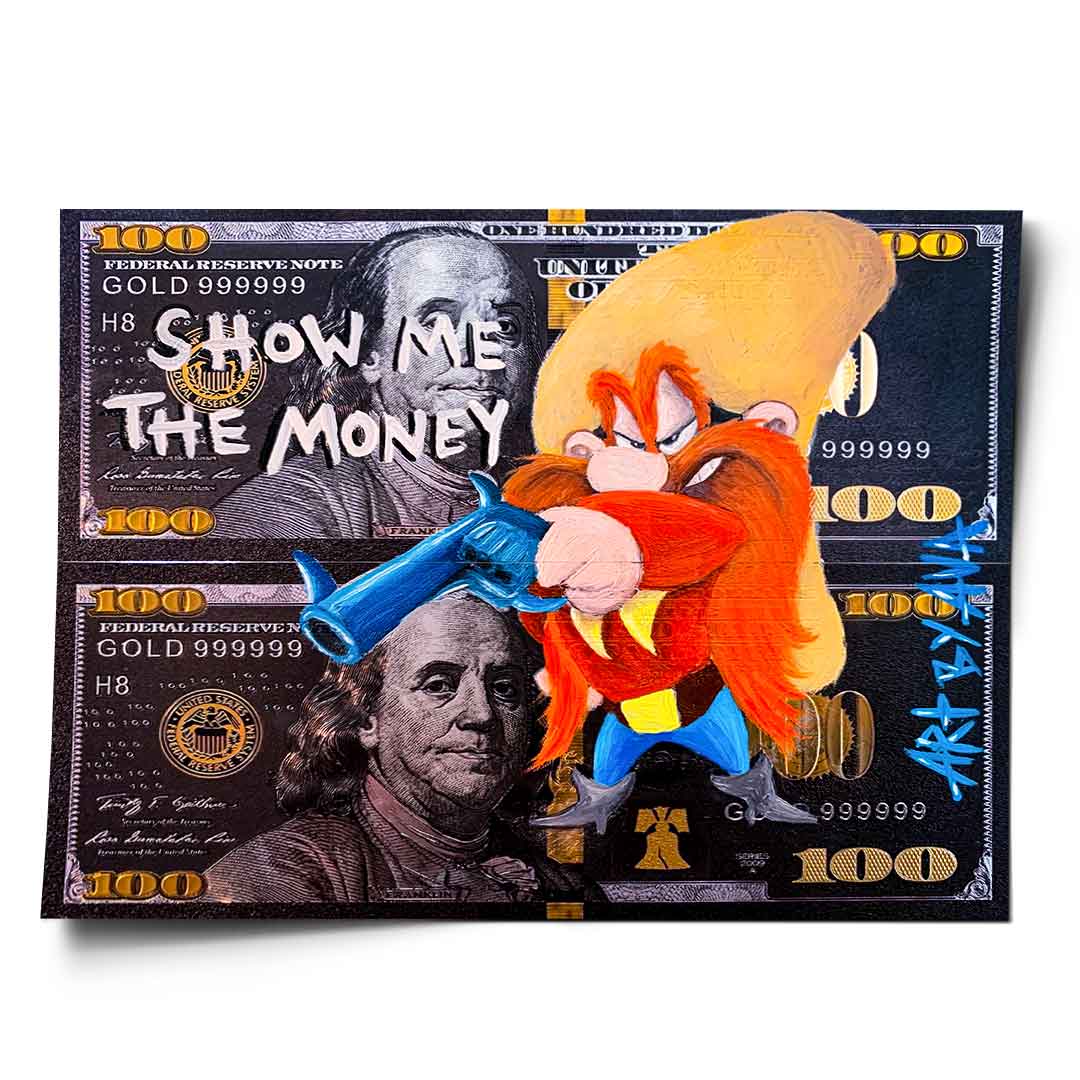 Show The Money - Poster