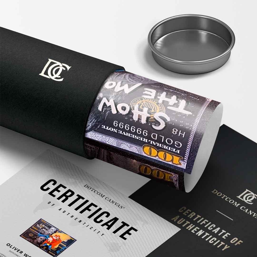 Show The Money - Poster