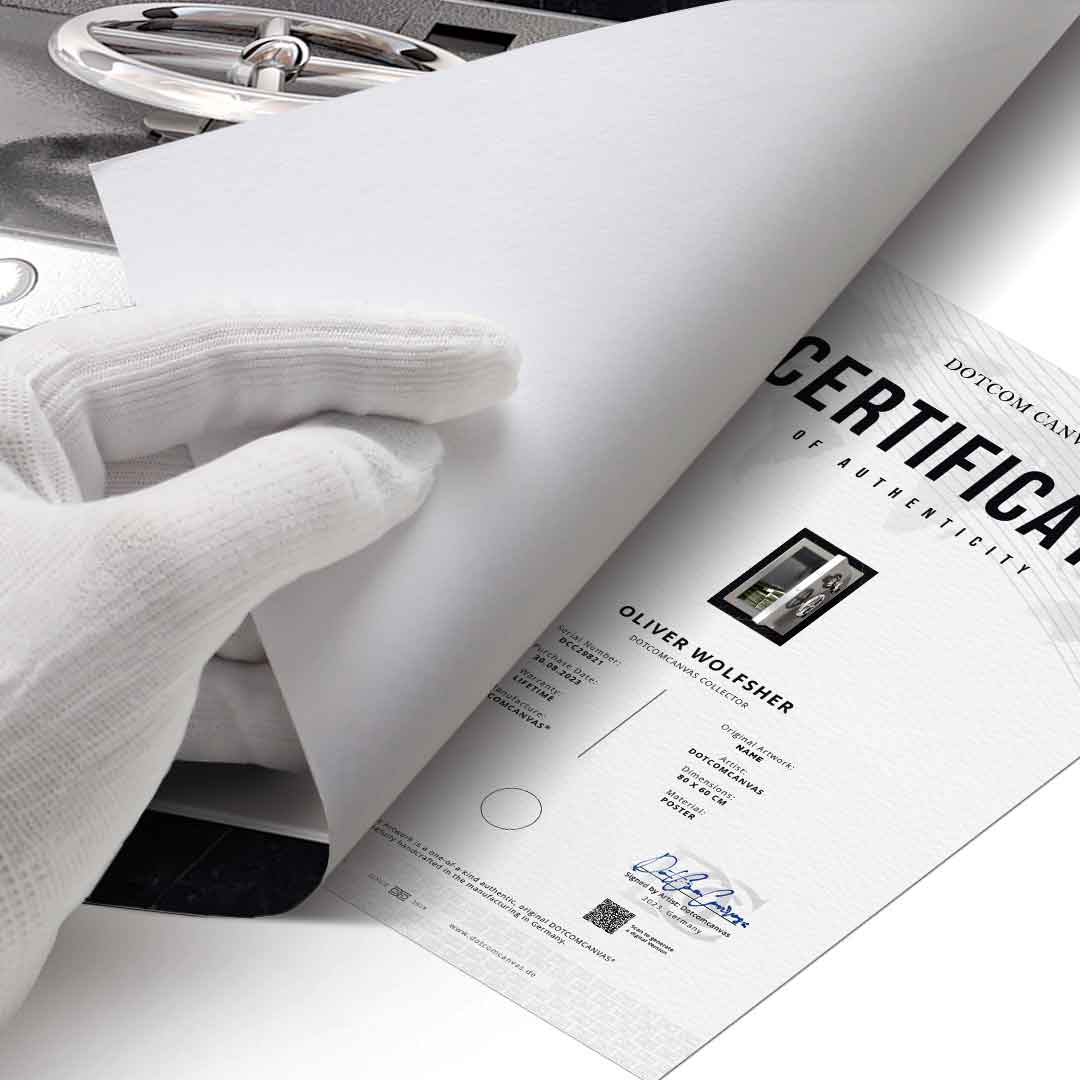 Silver safe - poster