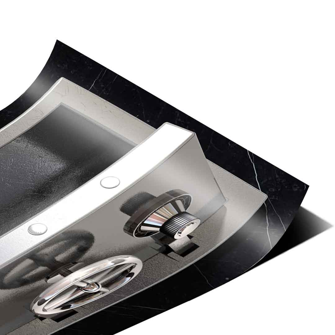 Silver safe - poster