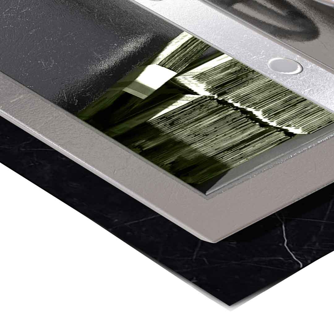 Silver safe - poster