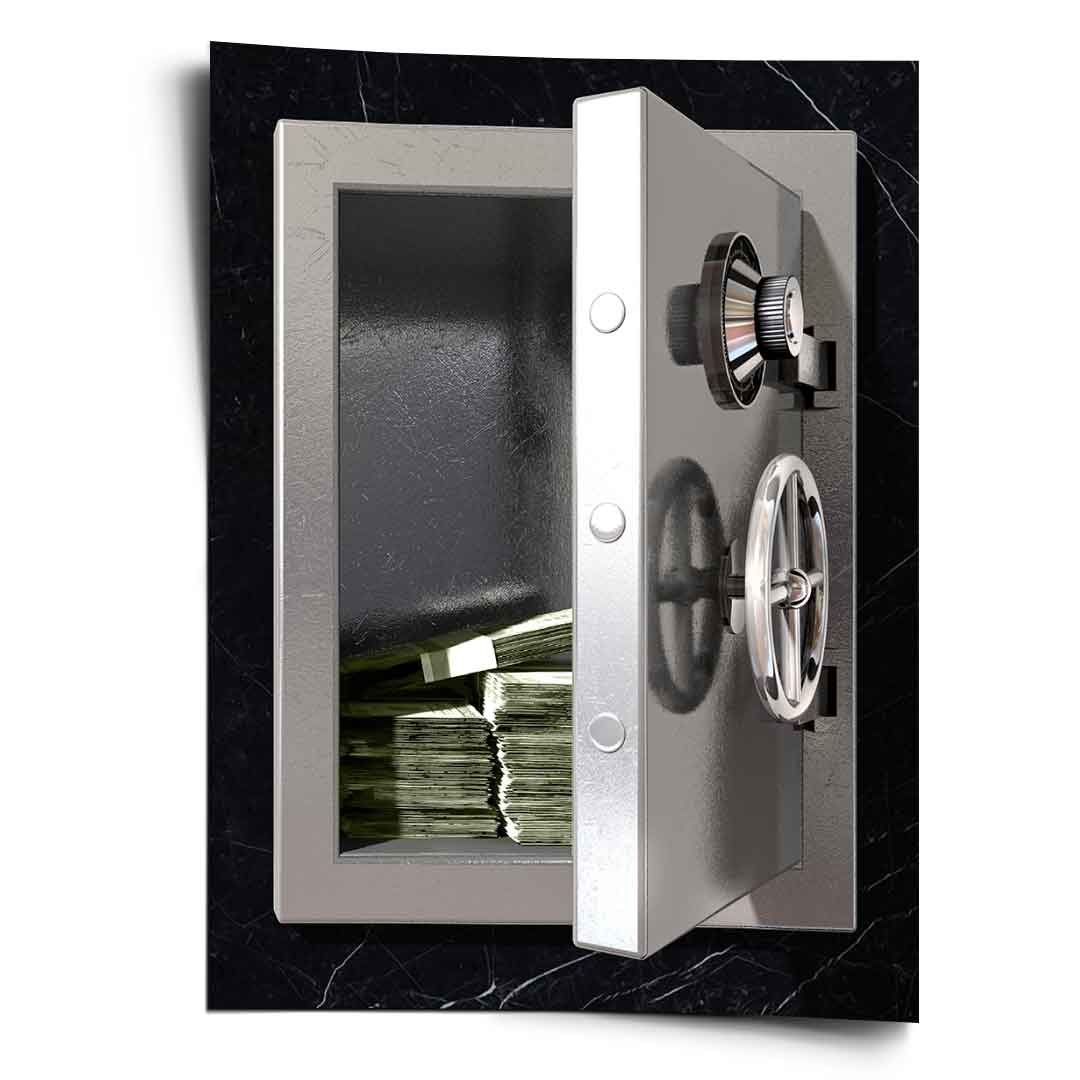 Silver safe - poster