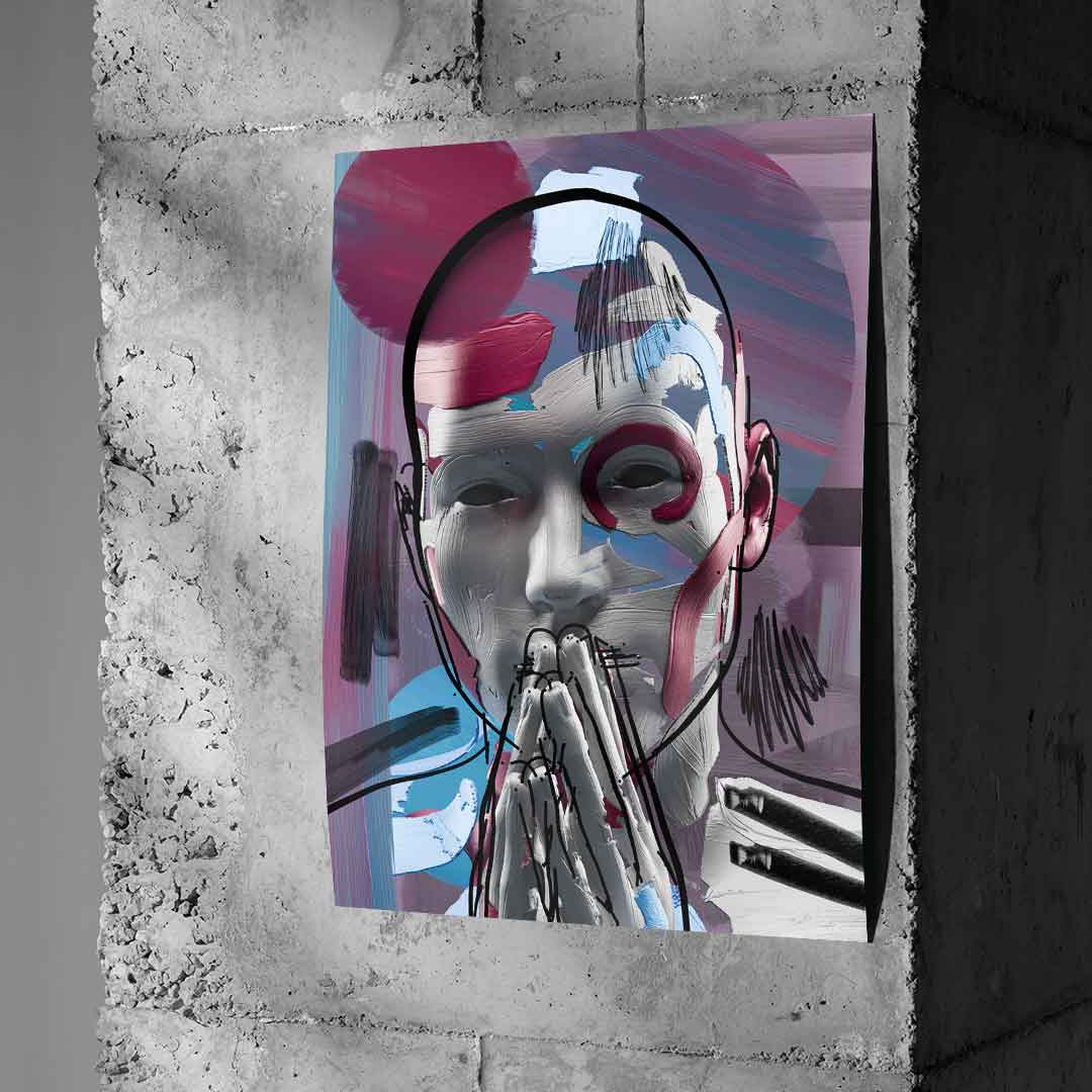 Silent Reflections - Poster