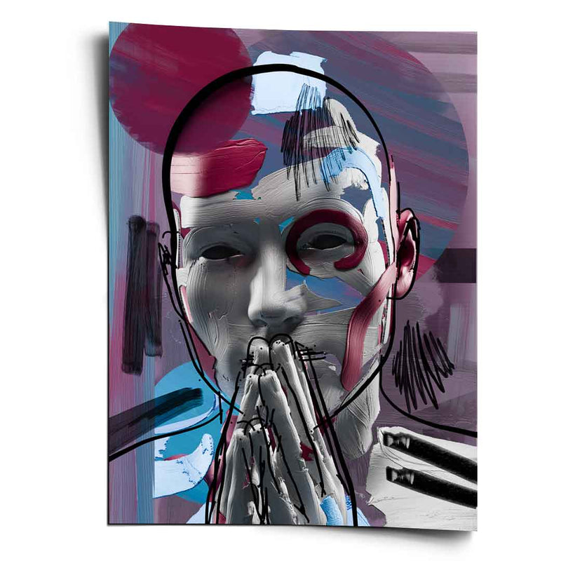 Silent Reflections - Poster