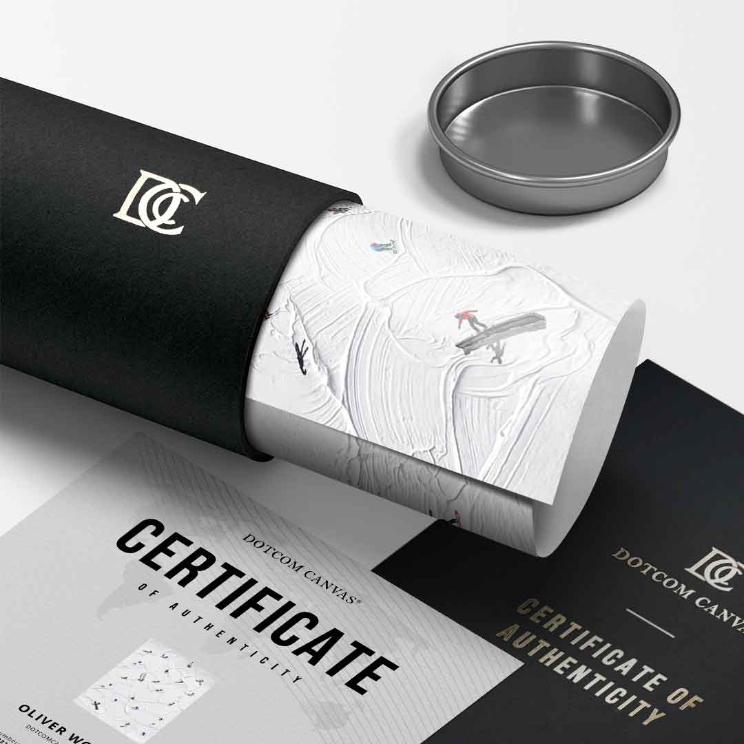 Skis or snowboard - poster