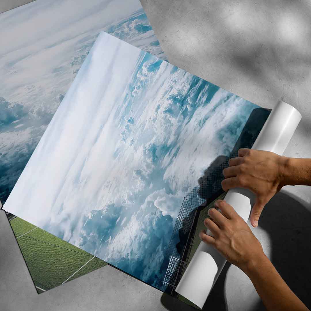 Sky Football - Poster