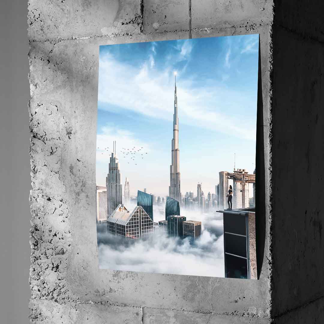 Skyscraper View 3 - Poster