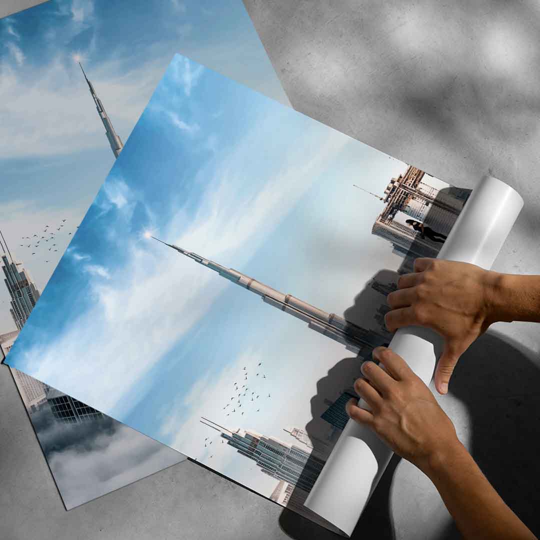 Skyscraper View 3 - Poster