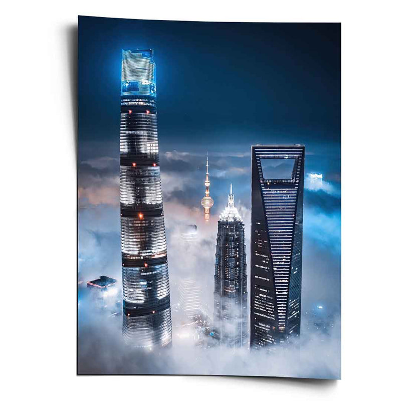 Skyscraper View - Poster