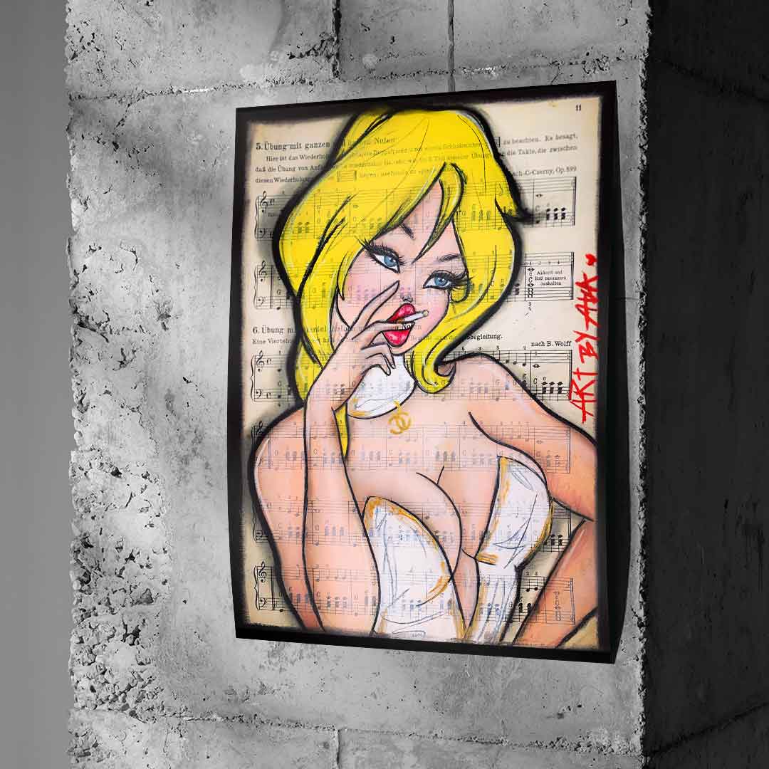 Smoking Hot - Poster