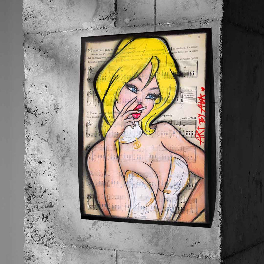 Smoking Hot - Poster