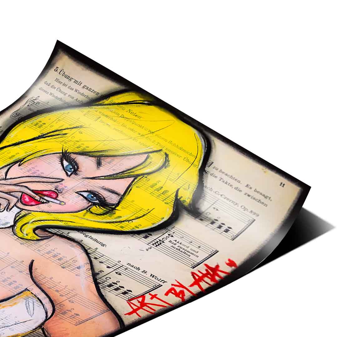 Smoking Hot - Poster