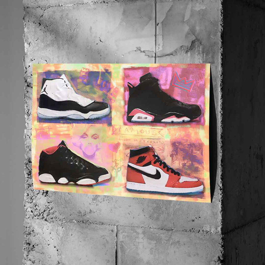 Sneaker Sneaker - Poster