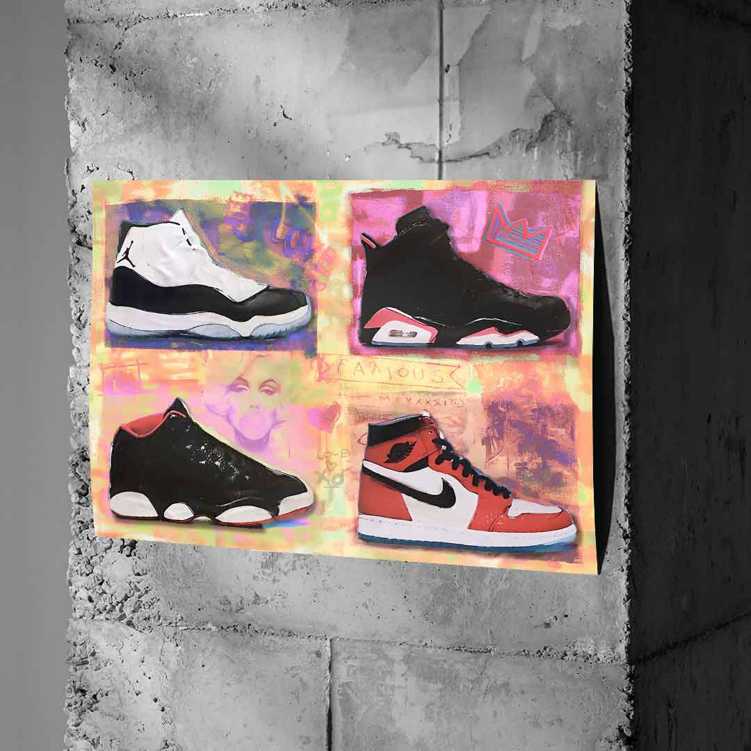 Sneaker Sneaker - Poster