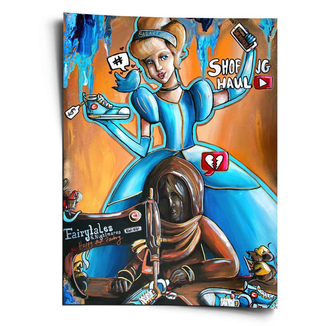 Sneakerella - Poster