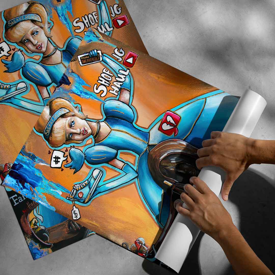 Sneakerella - Poster