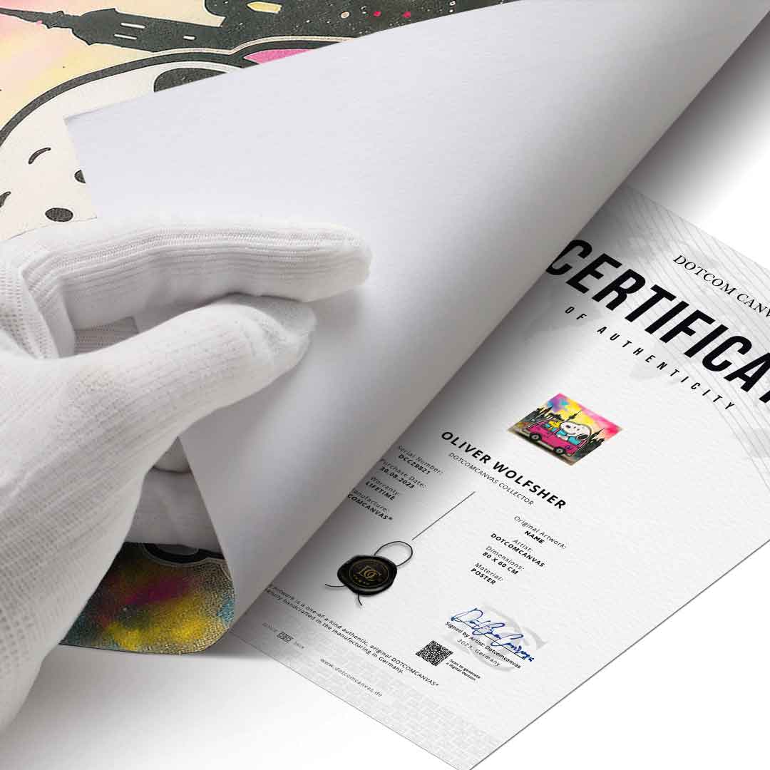 Snoopy Berlin - Poster