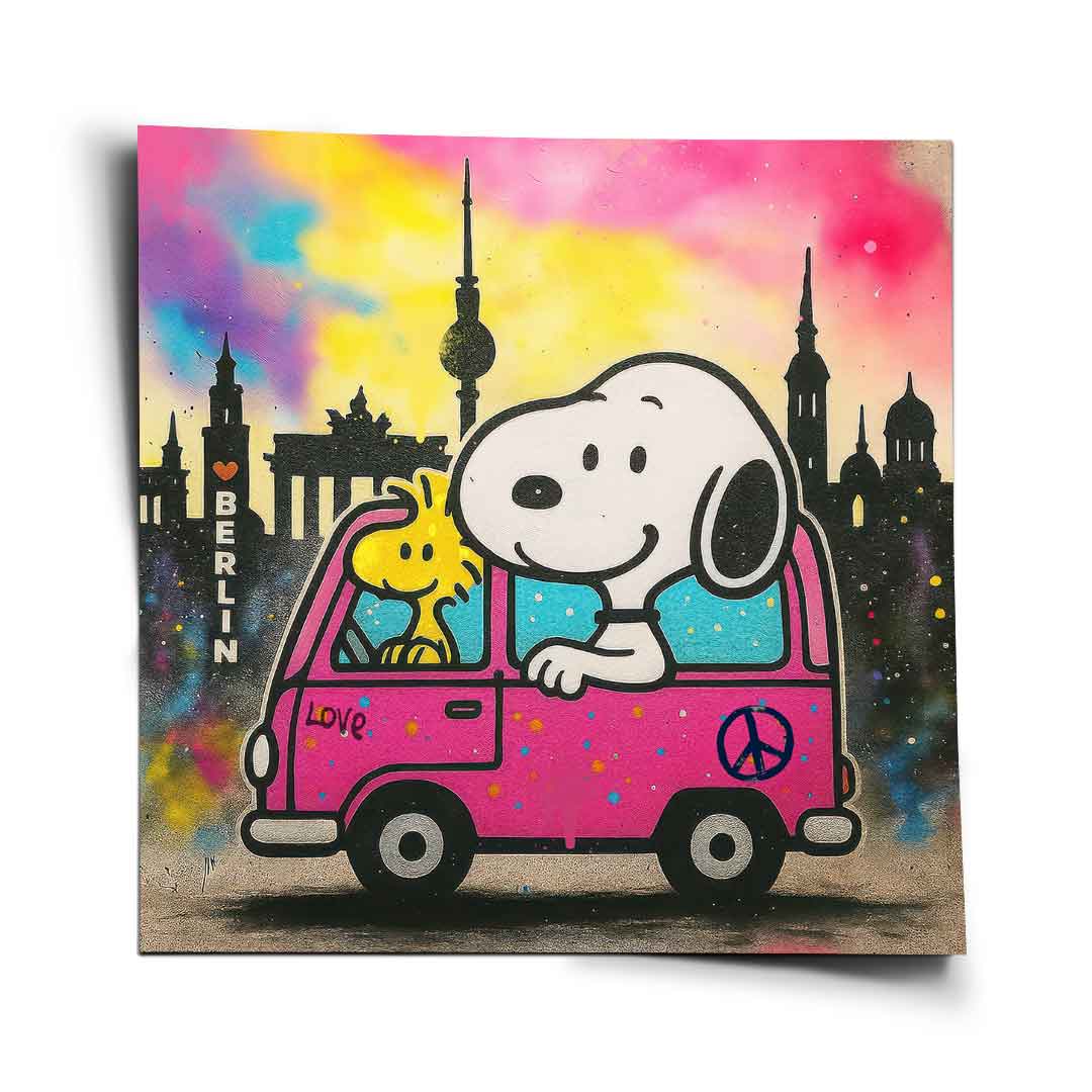 Snoopy Berlin - Poster