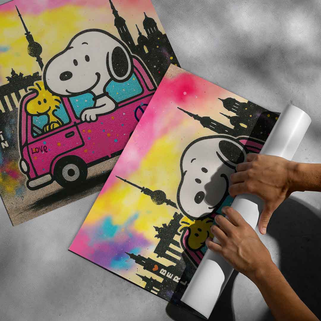 Snoopy Berlin - Poster