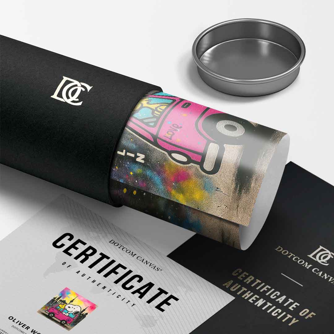 Snoopy Berlin - Poster