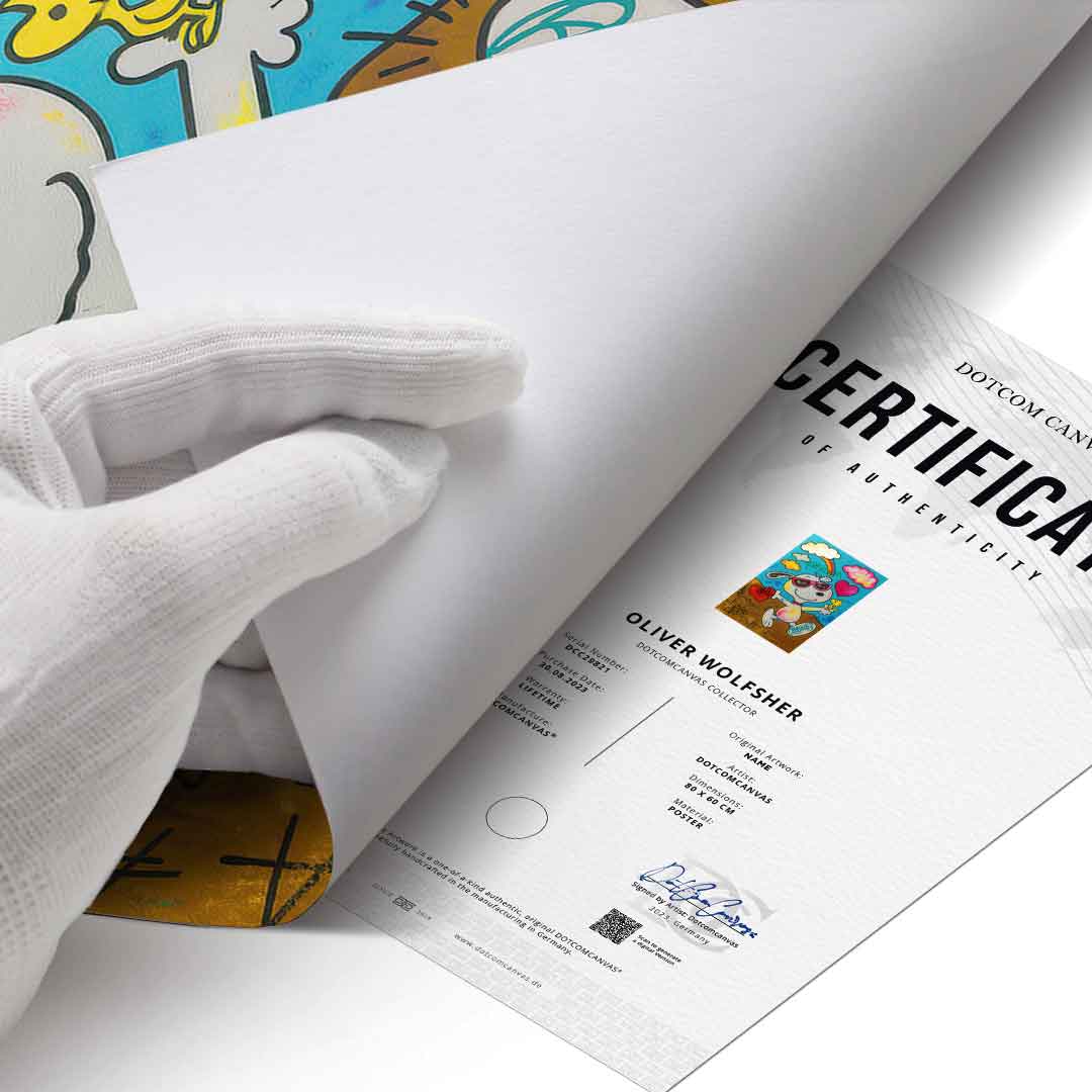 Snoopy Freedom - Poster