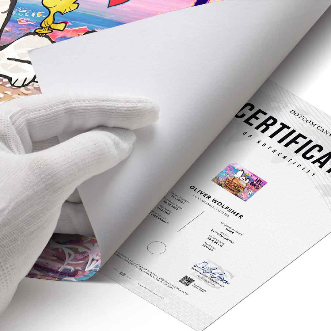 Snoopy Life - Poster