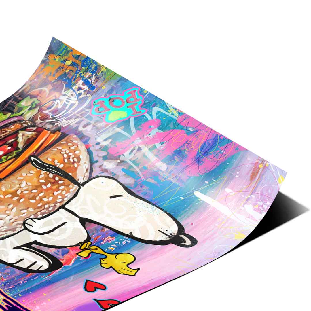 Snoopy Life - Poster