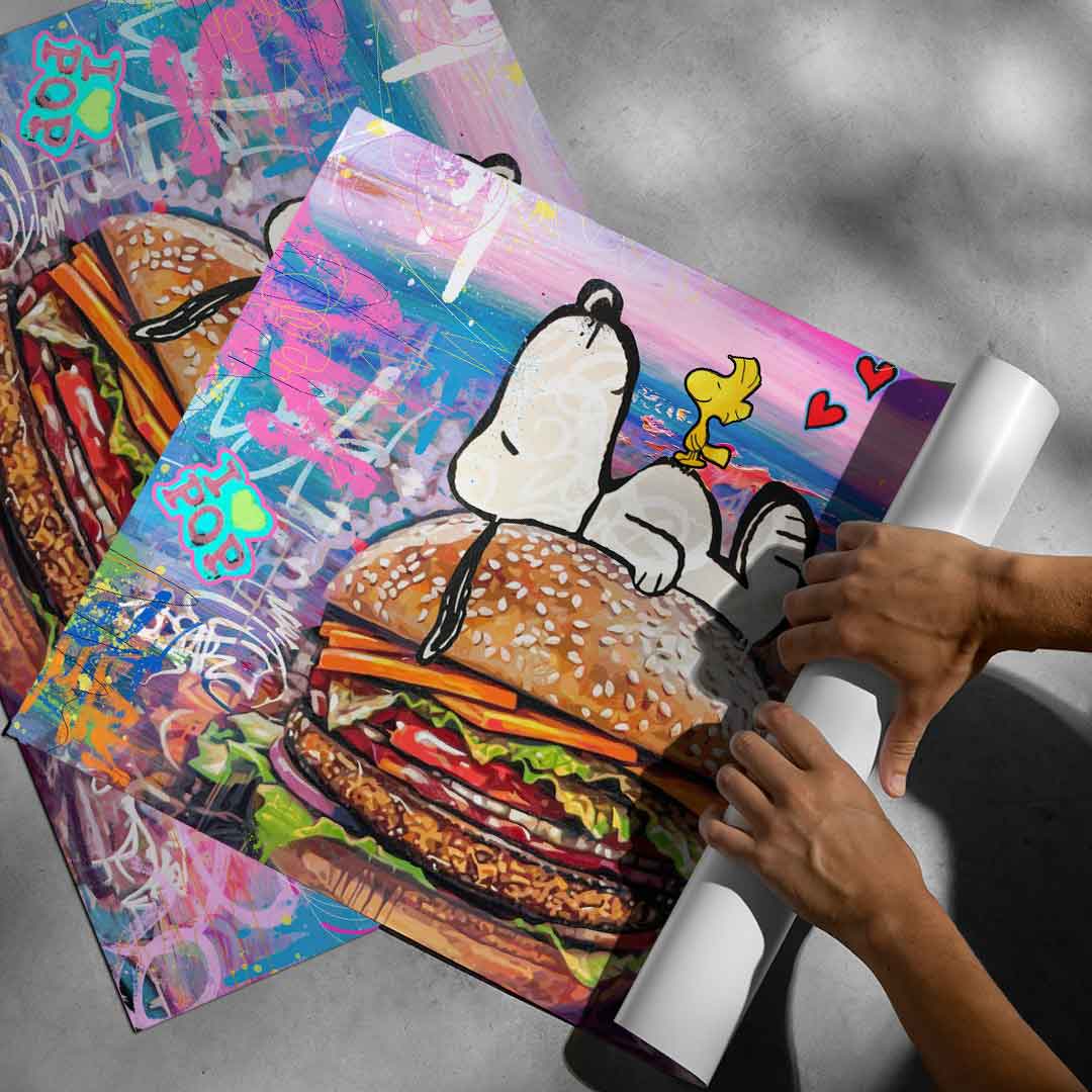 Snoopy Life - Poster