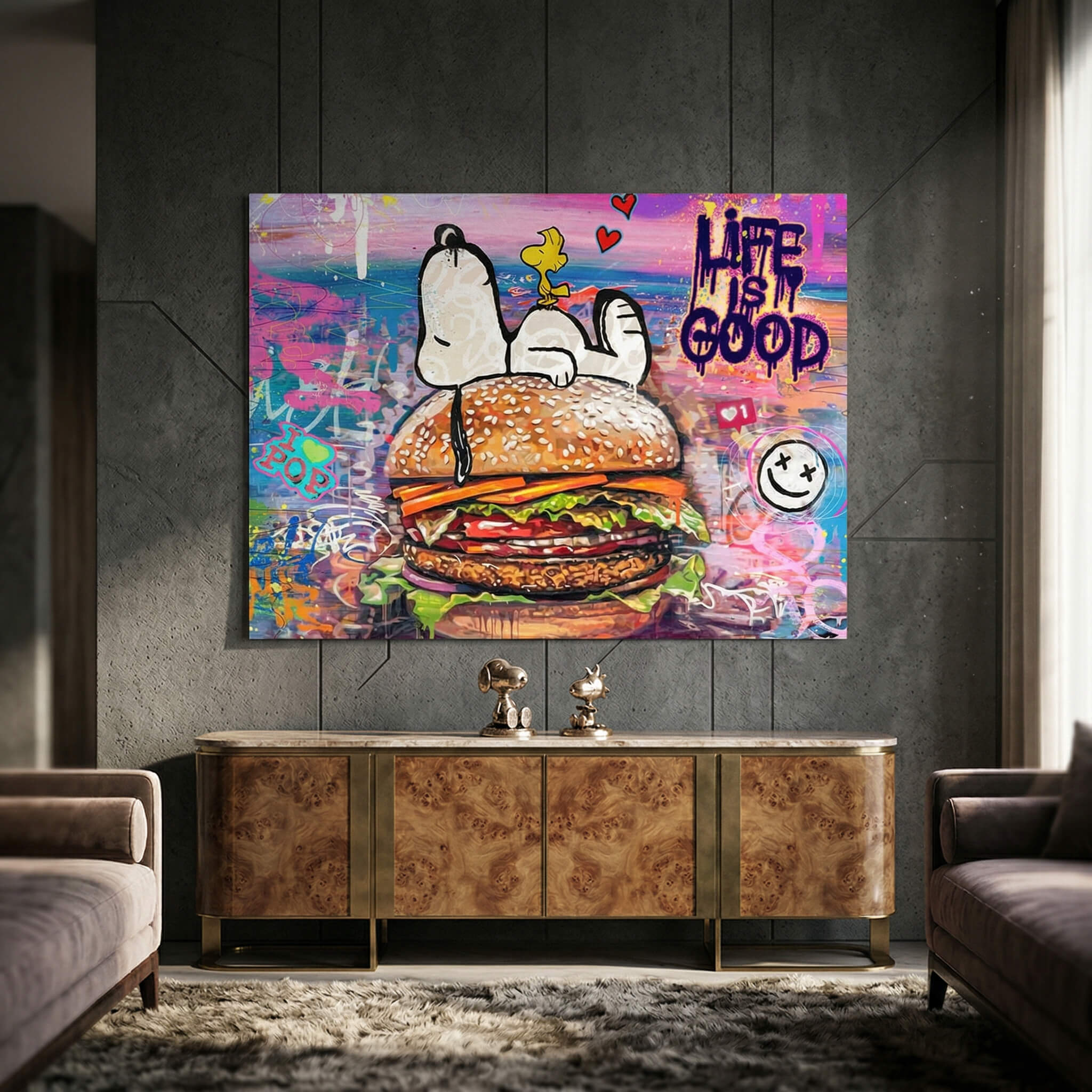 Snoopy Life - Poster