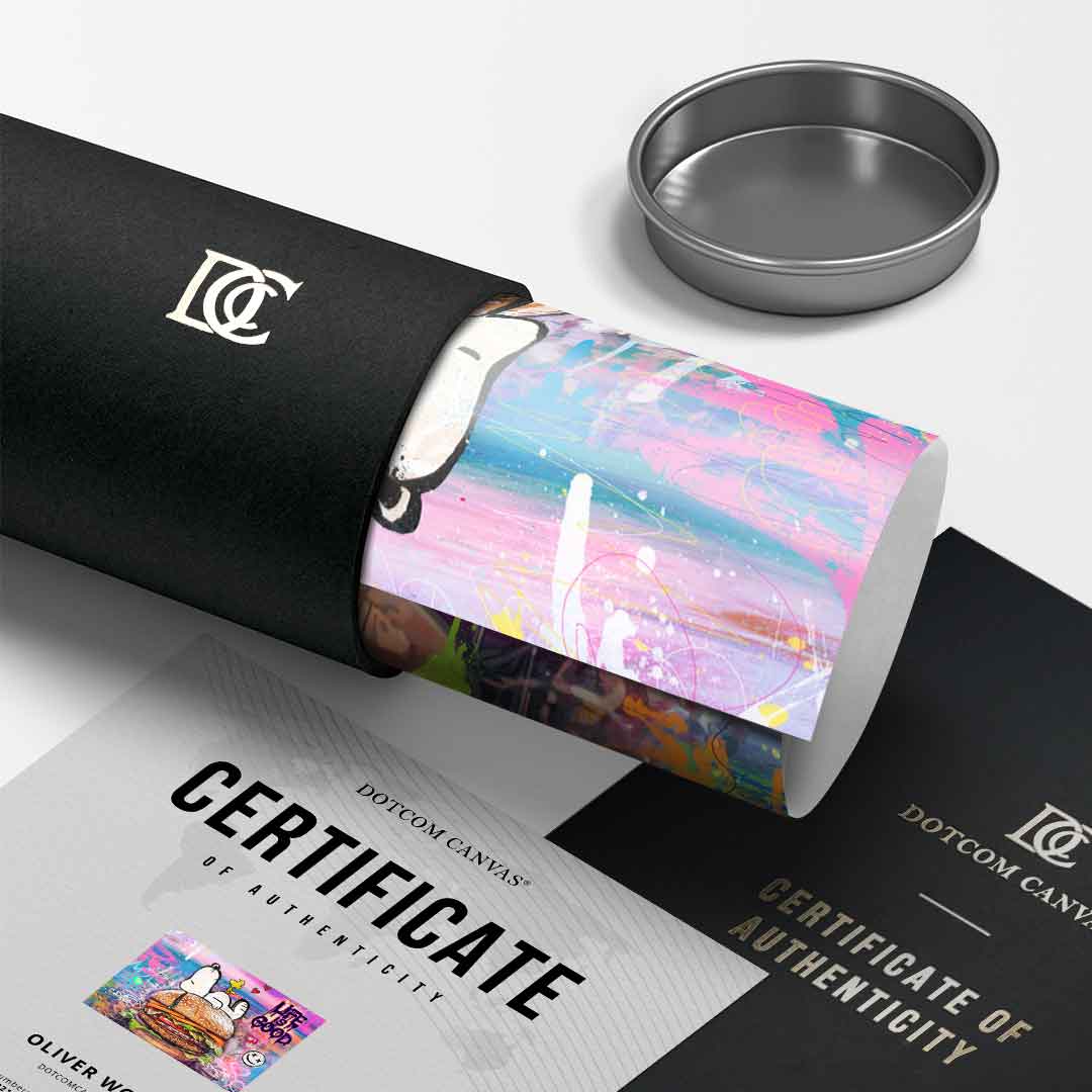 Snoopy Life - Poster