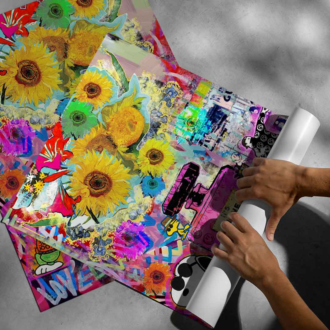 Snoopy meets Chanel - Poster