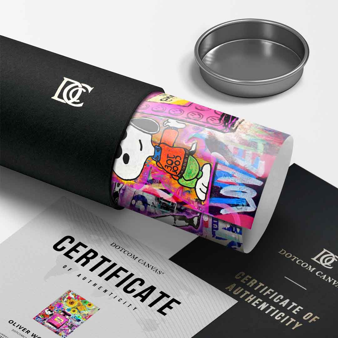 Snoopy meets Chanel - Poster