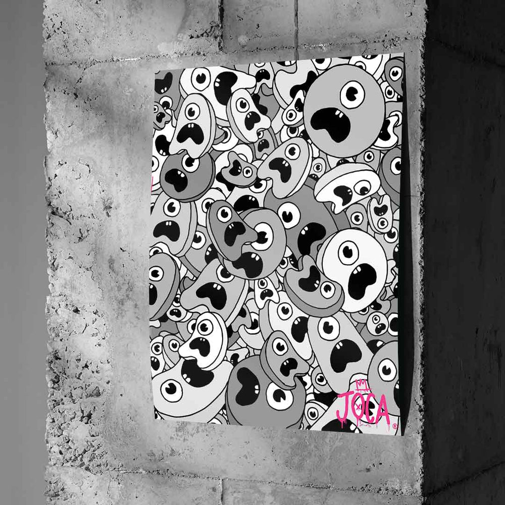 Sordins Grey Poster – Ansicht 2