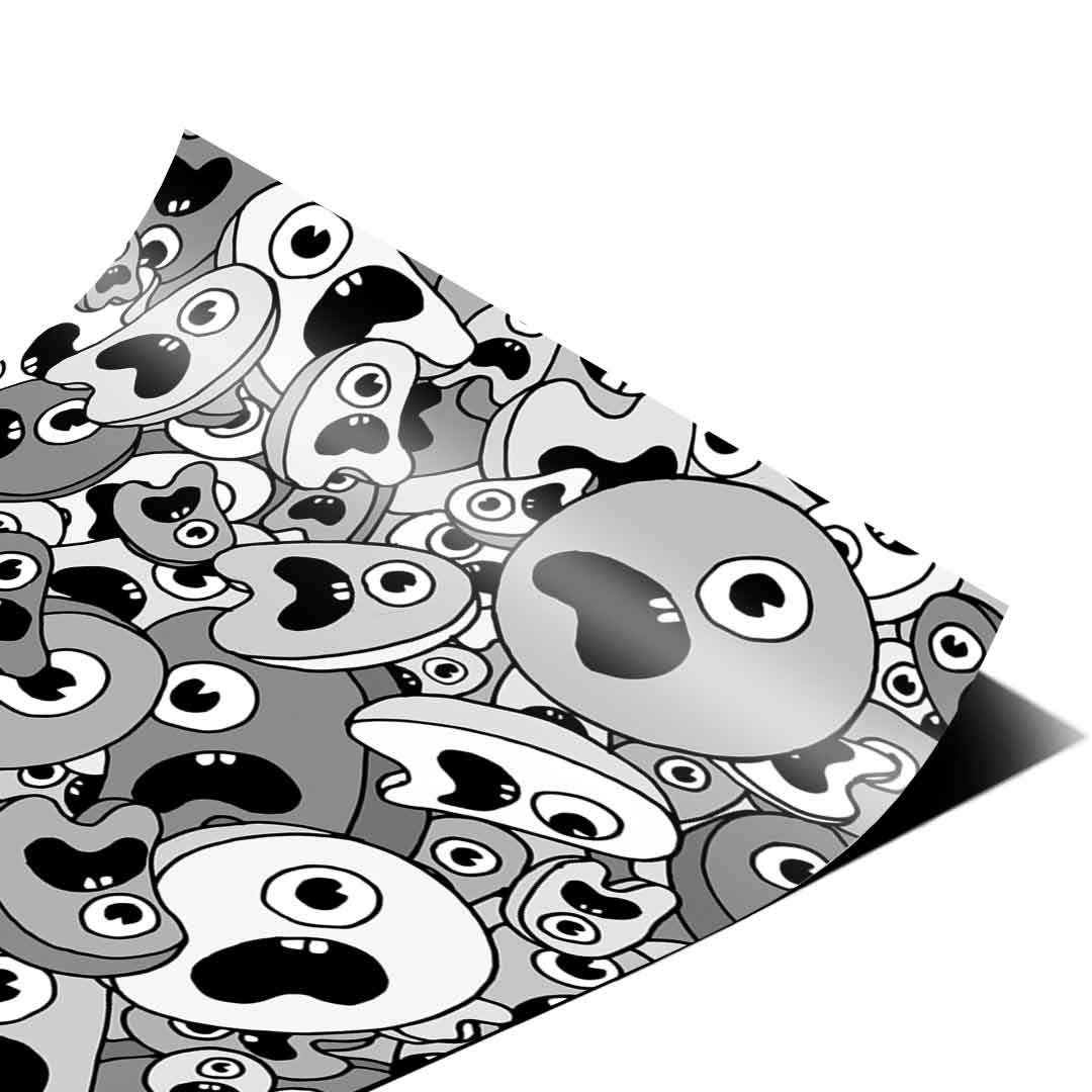 Sordins Grey - Poster