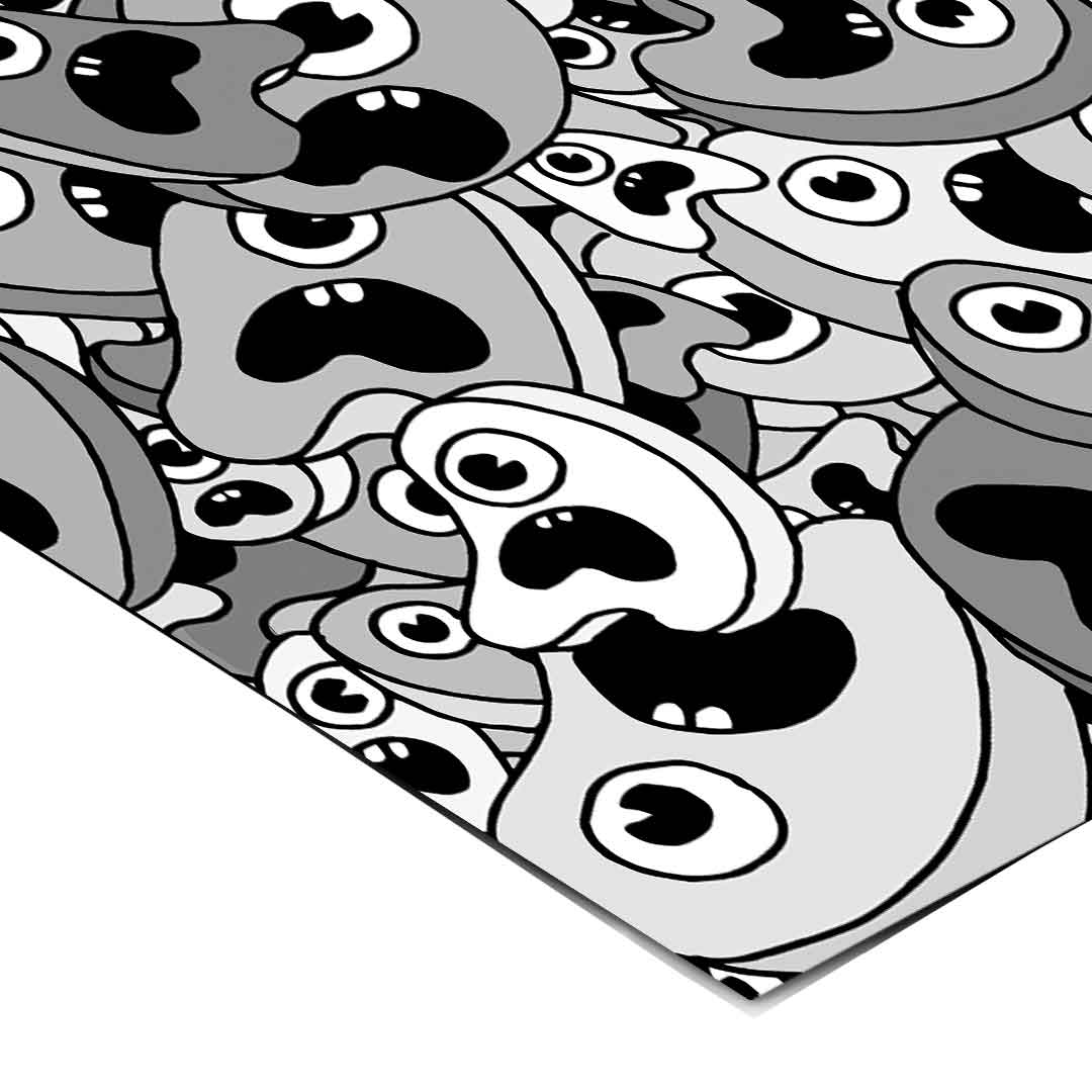 Sordins Grey - Poster